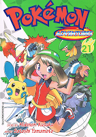 Pokémon Adventures V.21