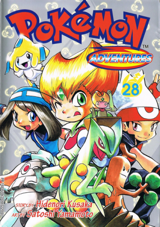 Pokémon Adventures V.28