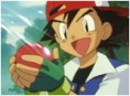 3- Ash pega um Pokemon!